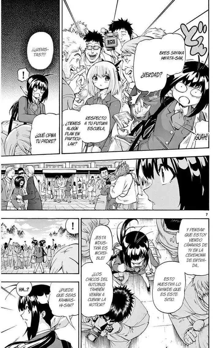 Keijo!!!!!!!! capítulo 35, página 9