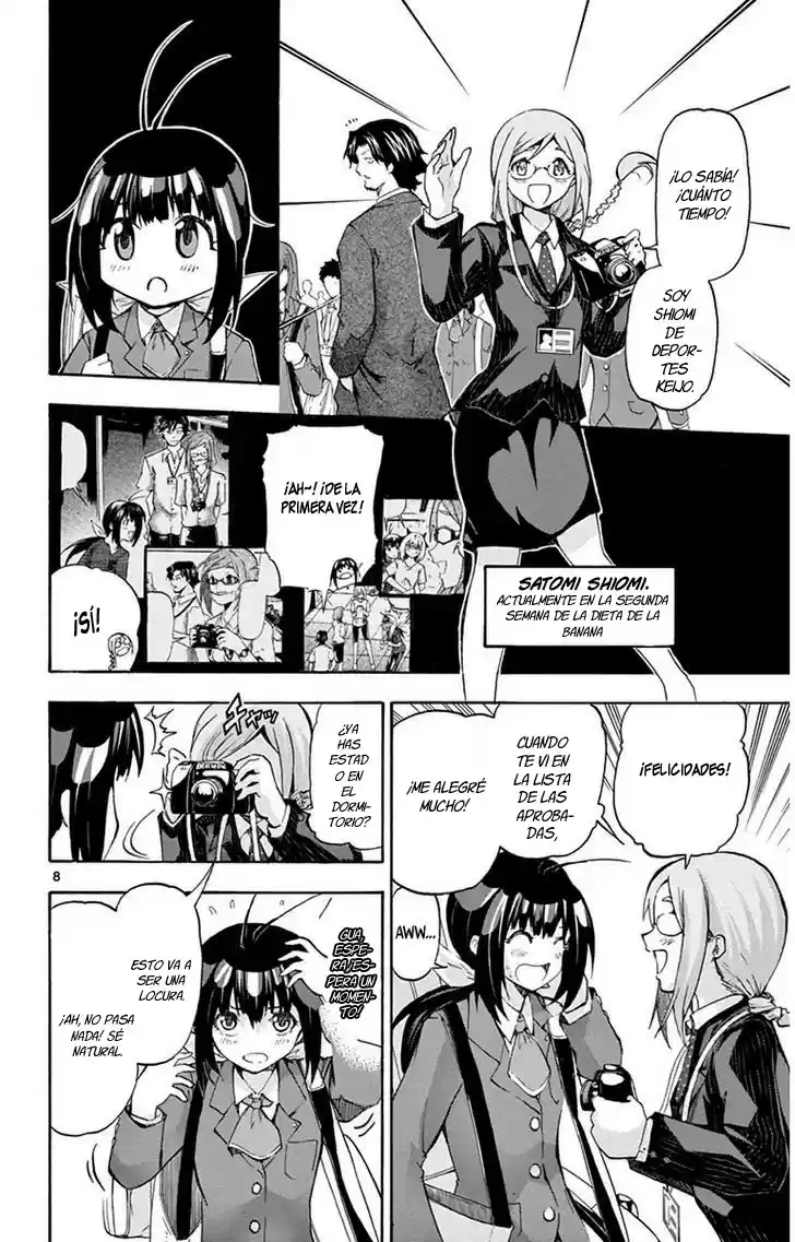 Keijo!!!!!!!! capítulo 35, página 10