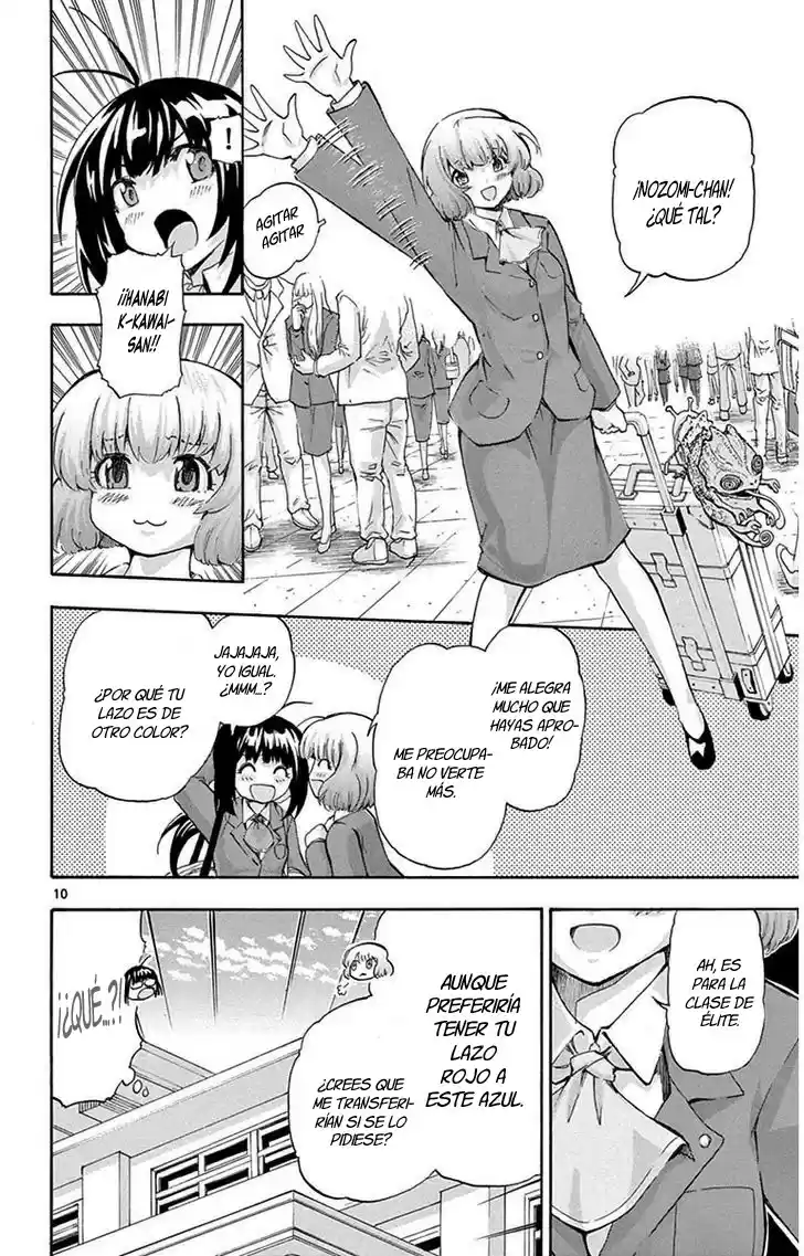 Keijo!!!!!!!! capítulo 35, página 12