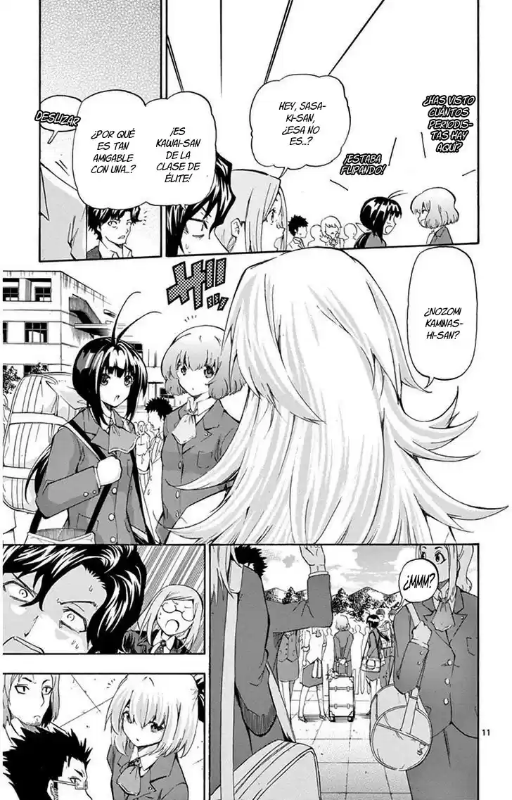 Keijo!!!!!!!! capítulo 35, página 13