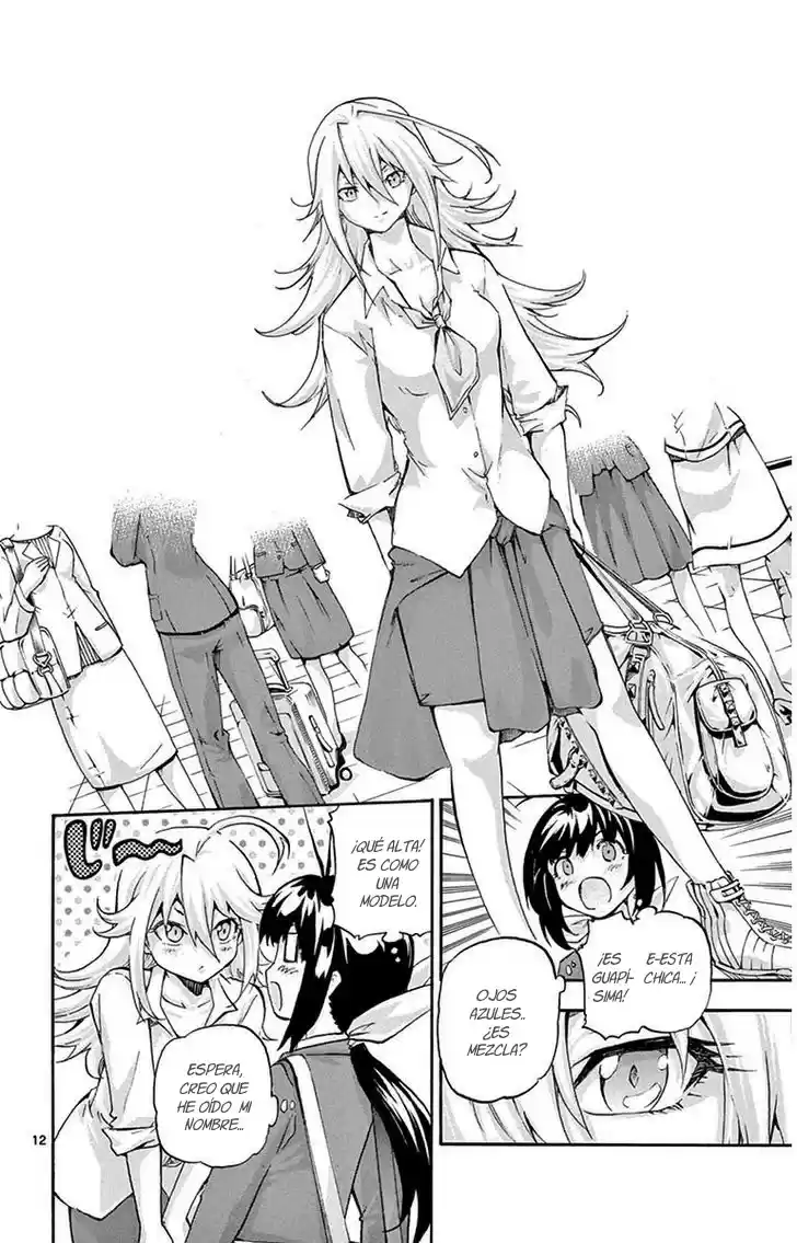 Keijo!!!!!!!! capítulo 35, página 14