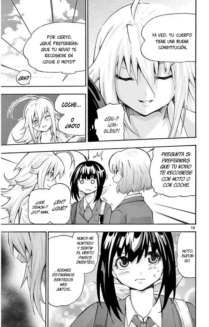 Keijo!!!!!!!! capítulo 35, página 15