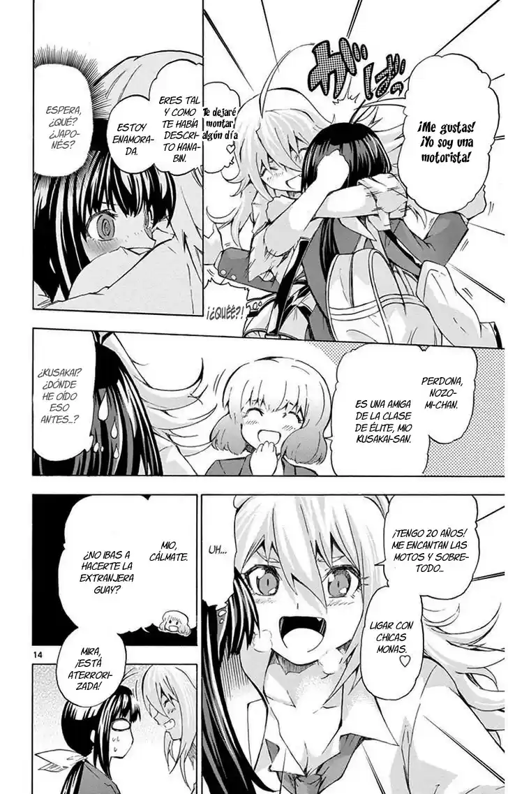 Keijo!!!!!!!! capítulo 35, página 16