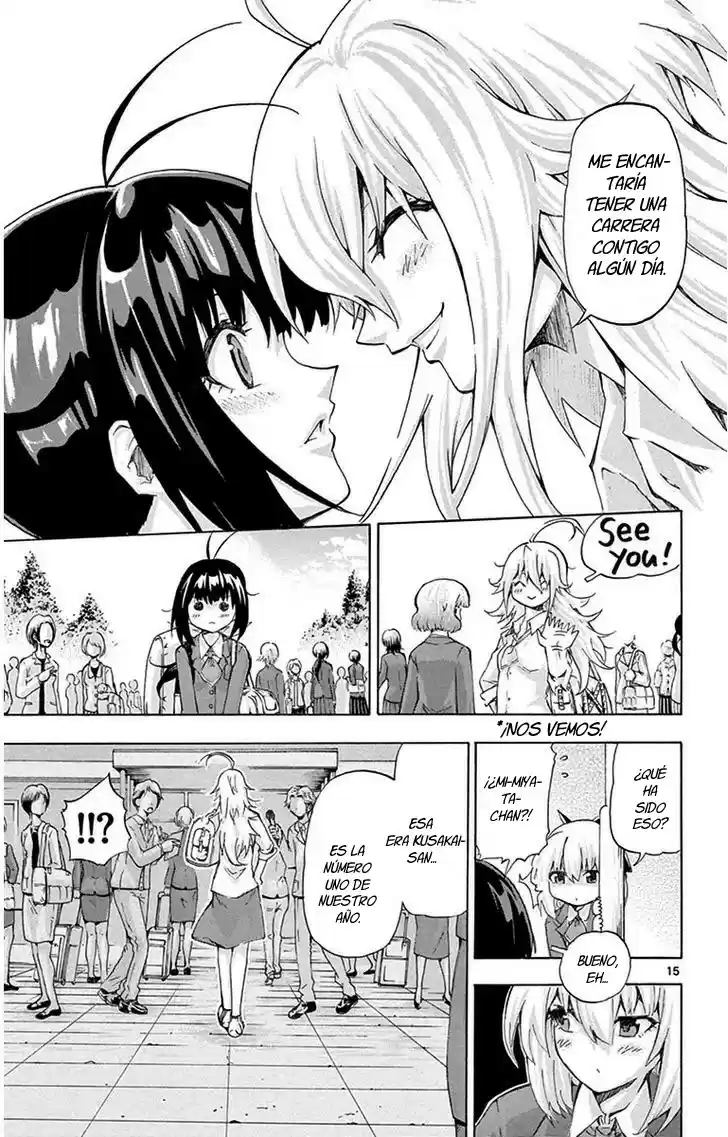 Keijo!!!!!!!! capítulo 35, página 17