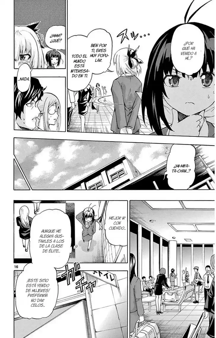 Keijo!!!!!!!! capítulo 35, página 18