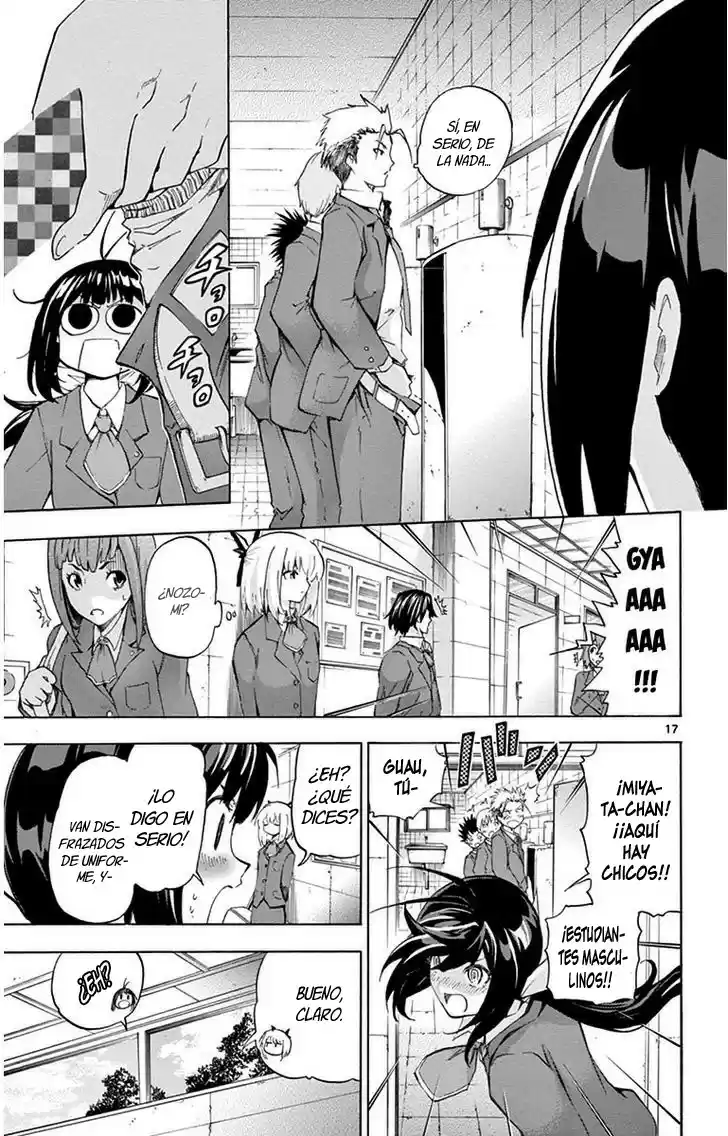 Keijo!!!!!!!! capítulo 35, página 19
