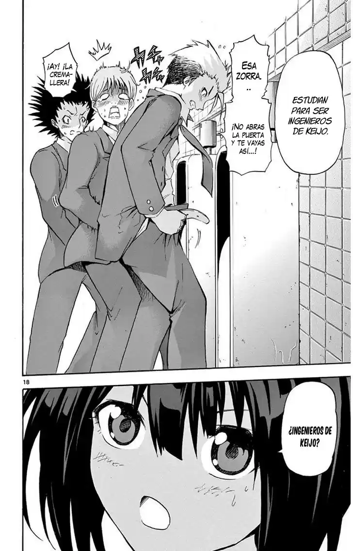 Keijo!!!!!!!! capítulo 35, página 20