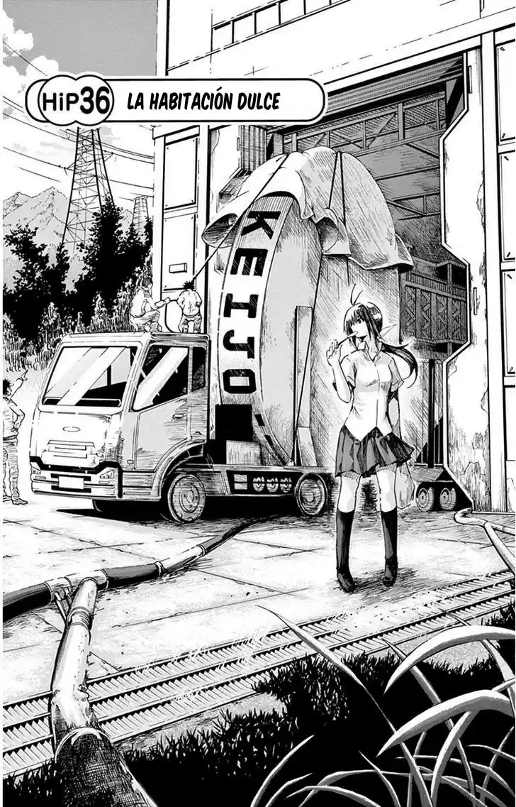 Keijo!!!!!!!! capítulo 36, página 3