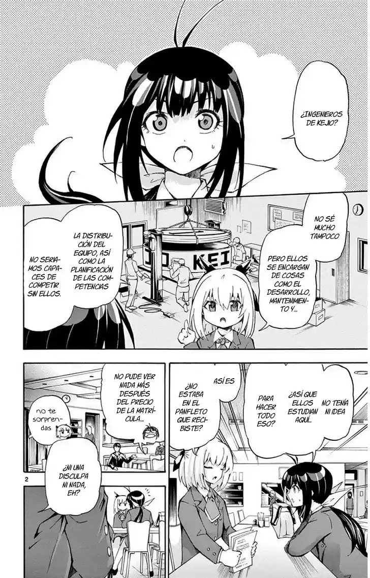 Keijo!!!!!!!! capítulo 36, página 4