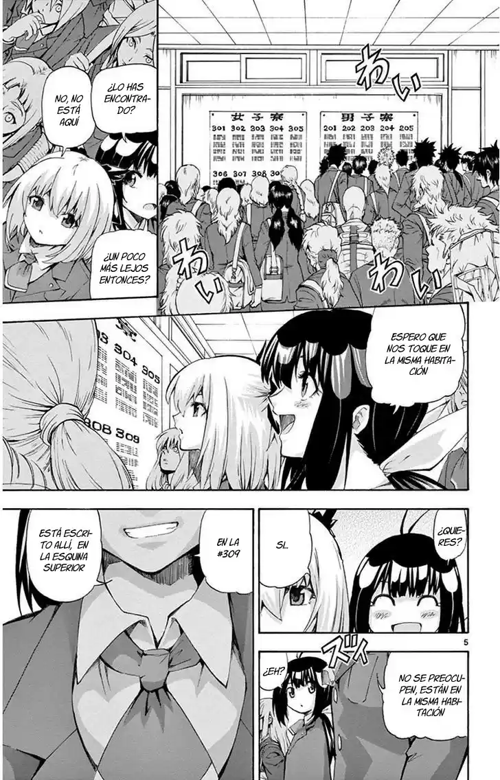 Keijo!!!!!!!! capítulo 36, página 7