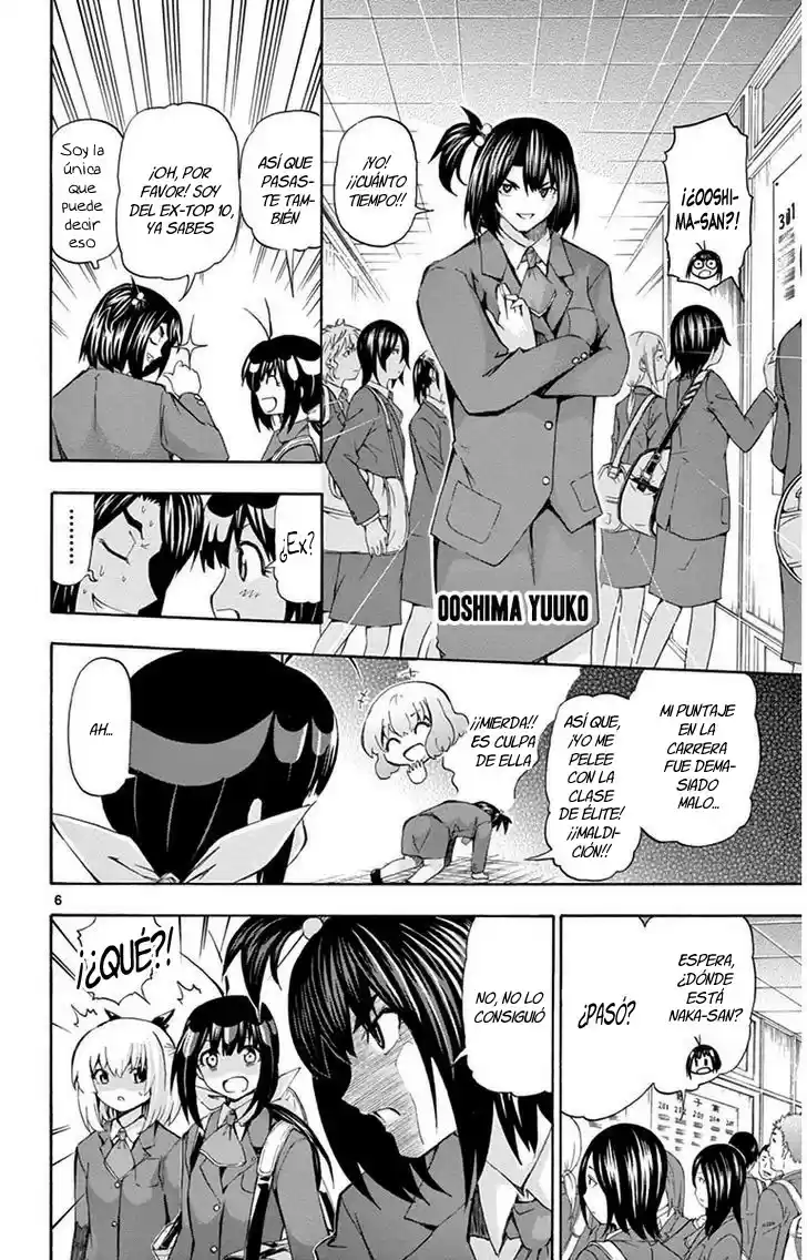 Keijo!!!!!!!! capítulo 36, página 8