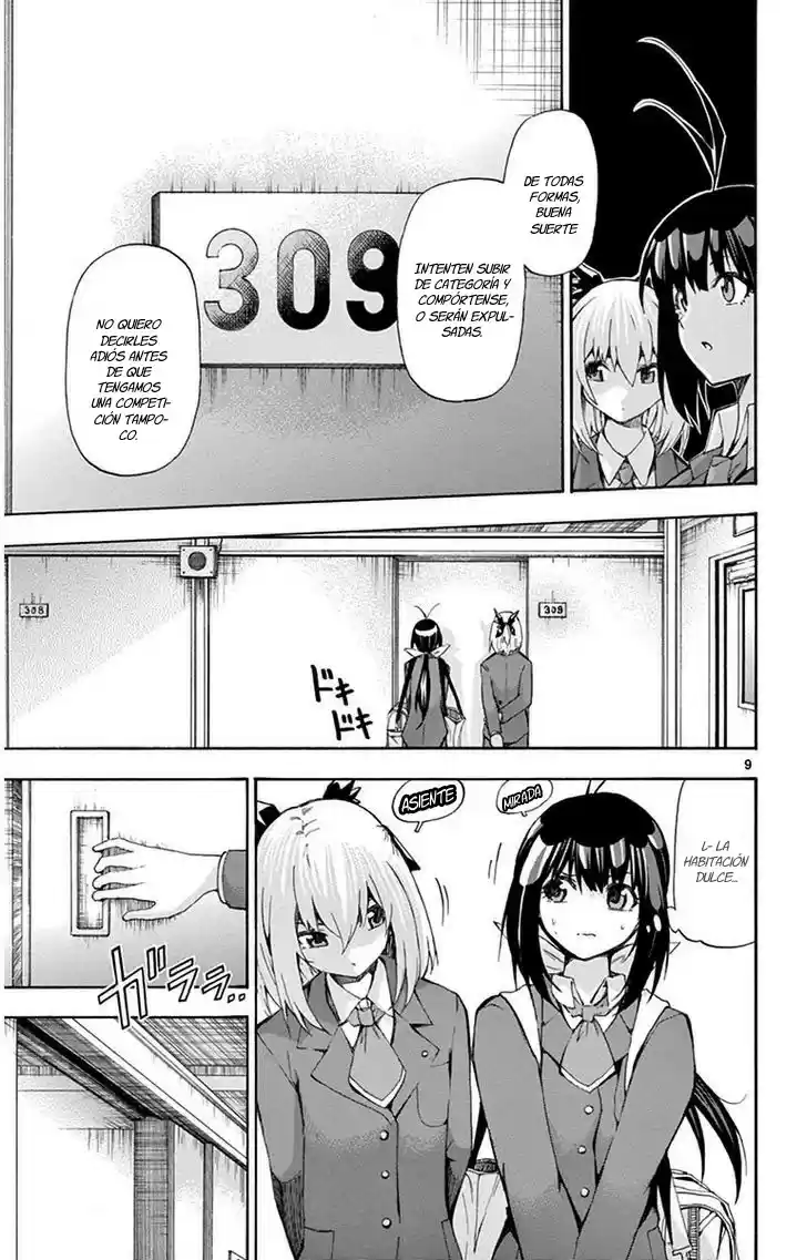 Keijo!!!!!!!! capítulo 36, página 11