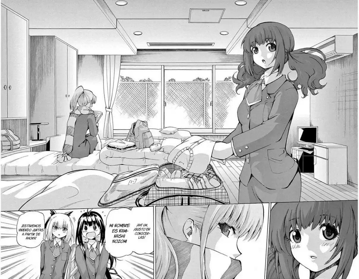 Keijo!!!!!!!! capítulo 36, página 12
