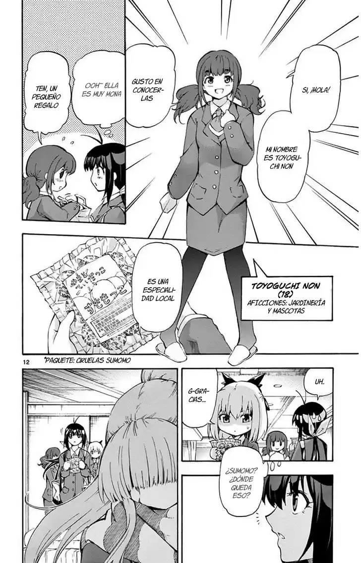 Keijo!!!!!!!! capítulo 36, página 13