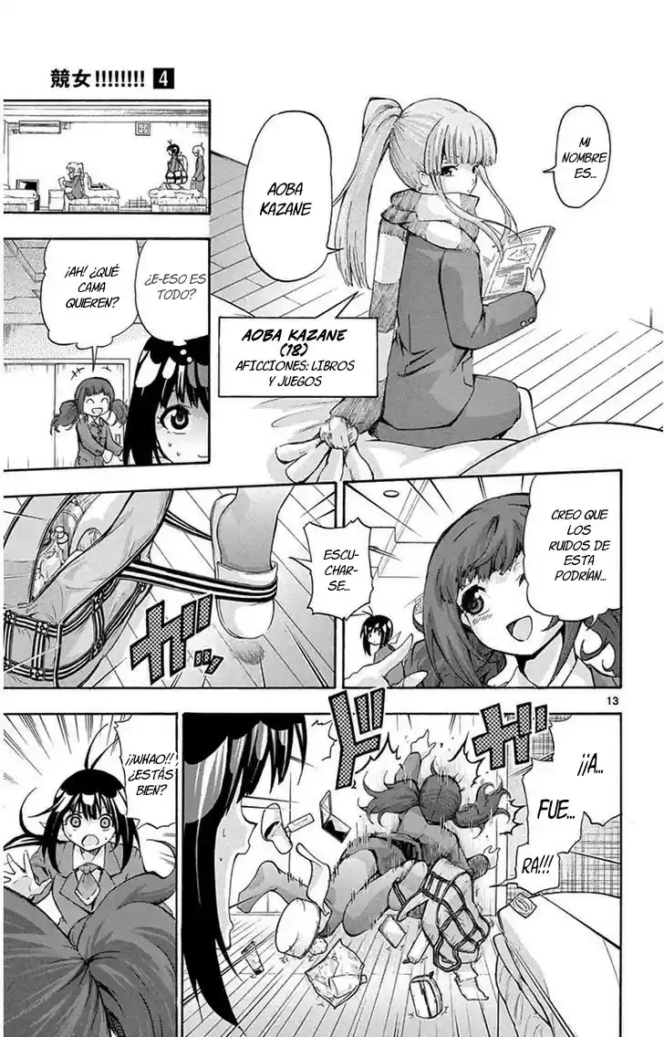 Keijo!!!!!!!! capítulo 36, página 14
