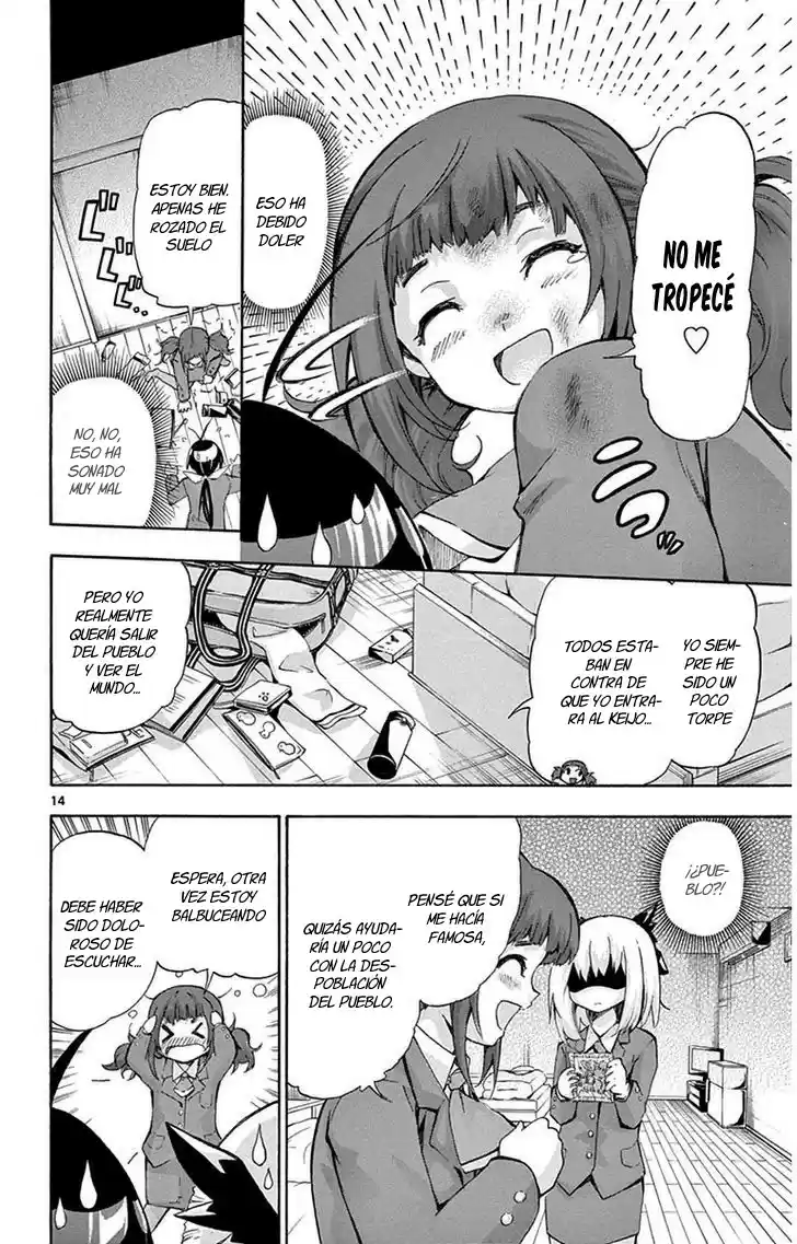Keijo!!!!!!!! capítulo 36, página 15