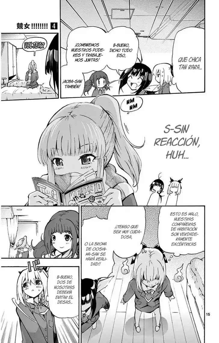 Keijo!!!!!!!! capítulo 36, página 16