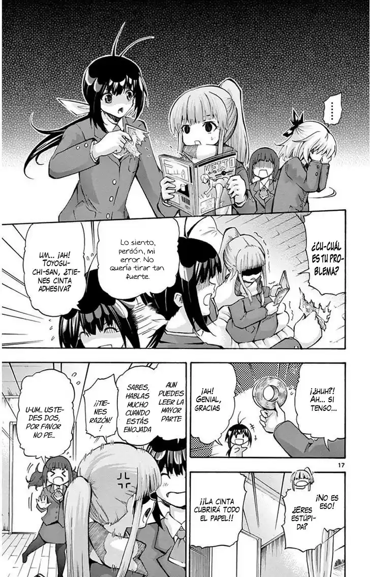 Keijo!!!!!!!! capítulo 36, página 18