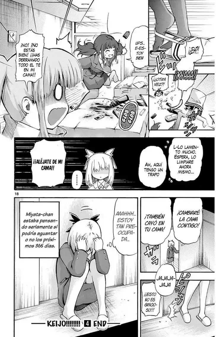 Keijo!!!!!!!! capítulo 36, página 19