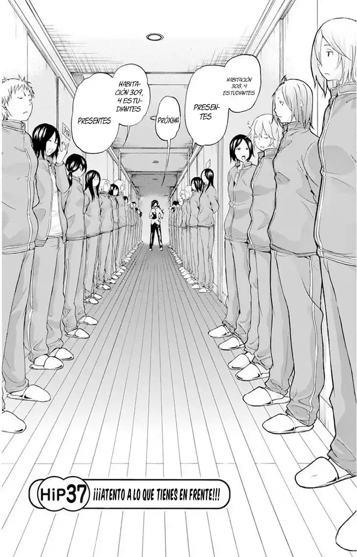 Keijo!!!!!!!! capítulo 37, página 8