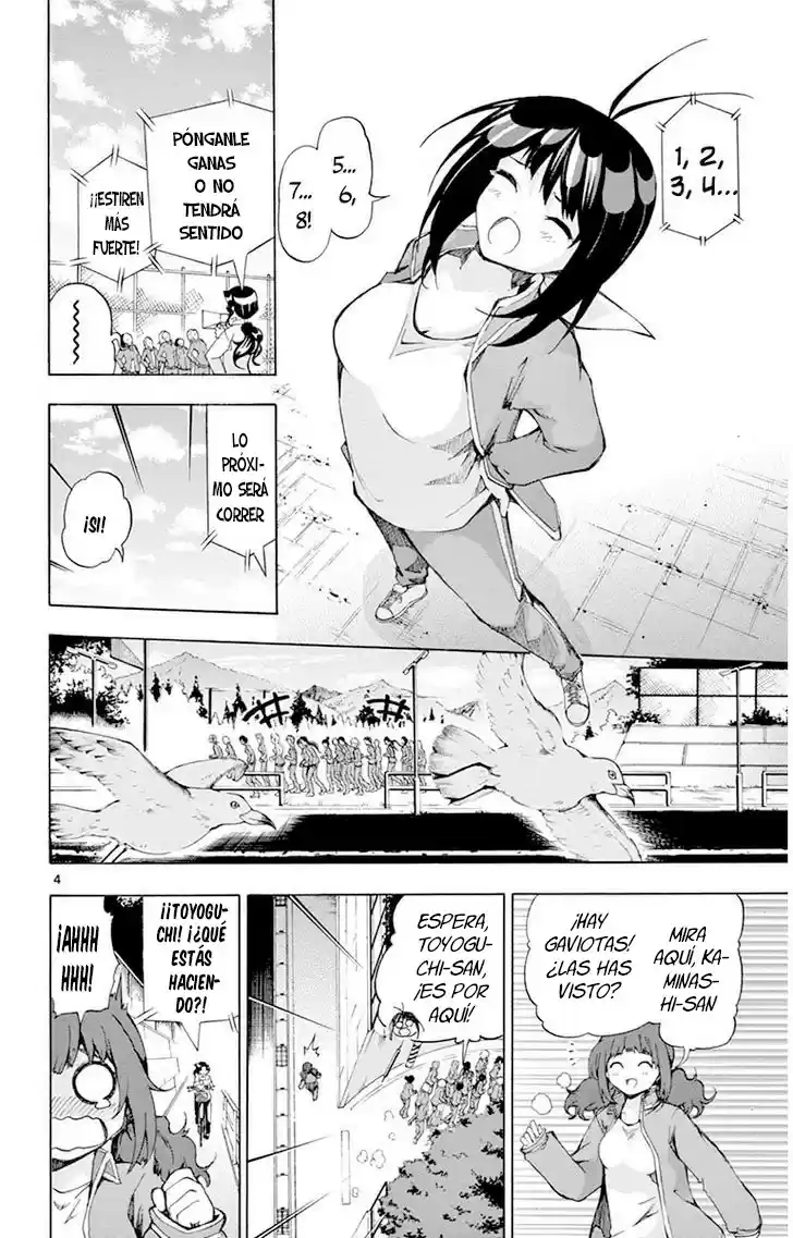 Keijo!!!!!!!! capítulo 37, página 9