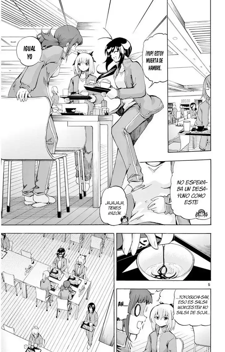 Keijo!!!!!!!! capítulo 37, página 10