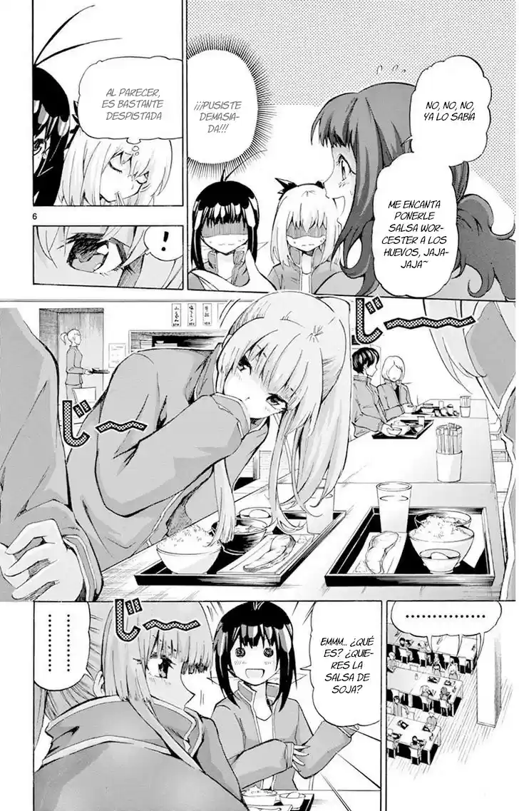 Keijo!!!!!!!! capítulo 37, página 11