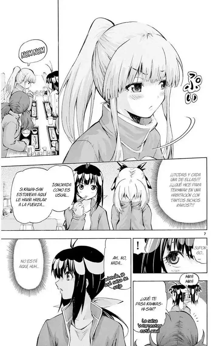 Keijo!!!!!!!! capítulo 37, página 12