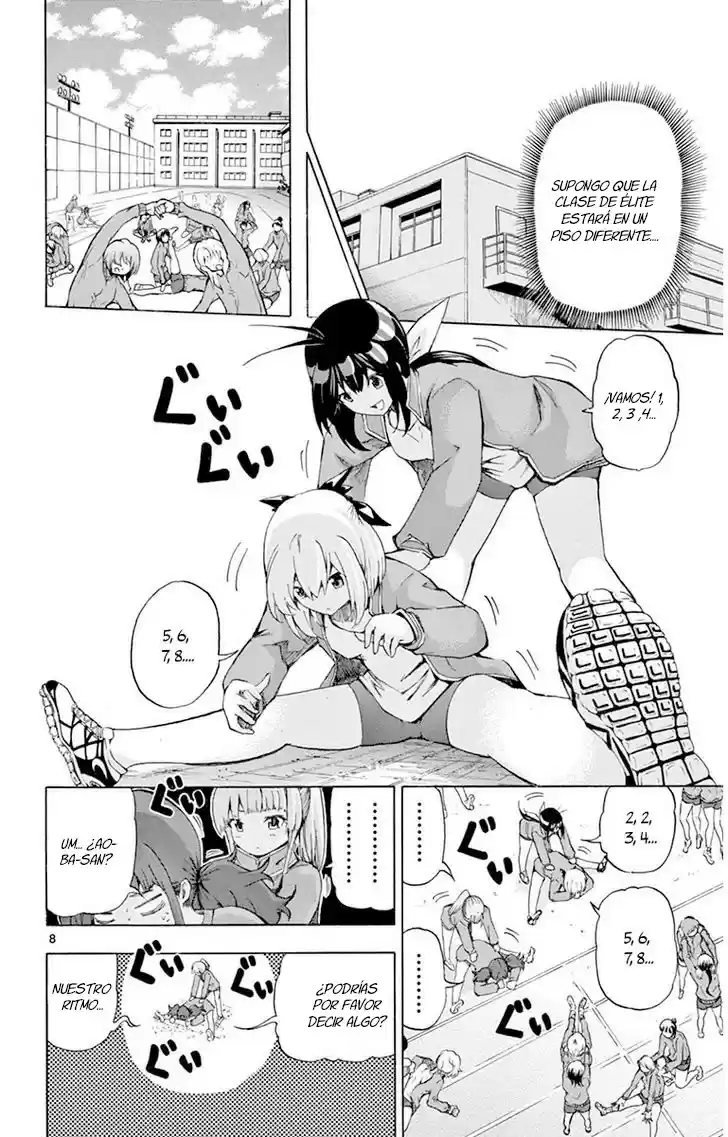 Keijo!!!!!!!! capítulo 37, página 13