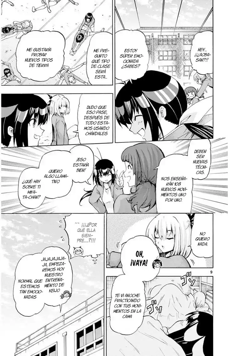 Keijo!!!!!!!! capítulo 37, página 14