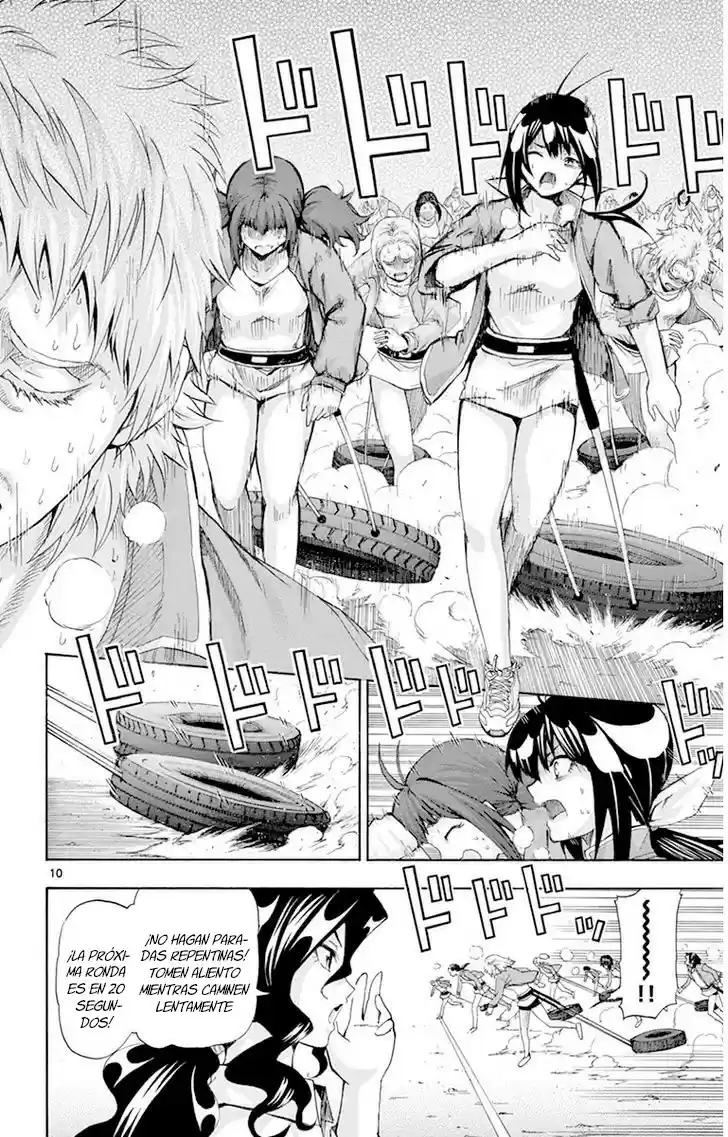 Keijo!!!!!!!! capítulo 37, página 15
