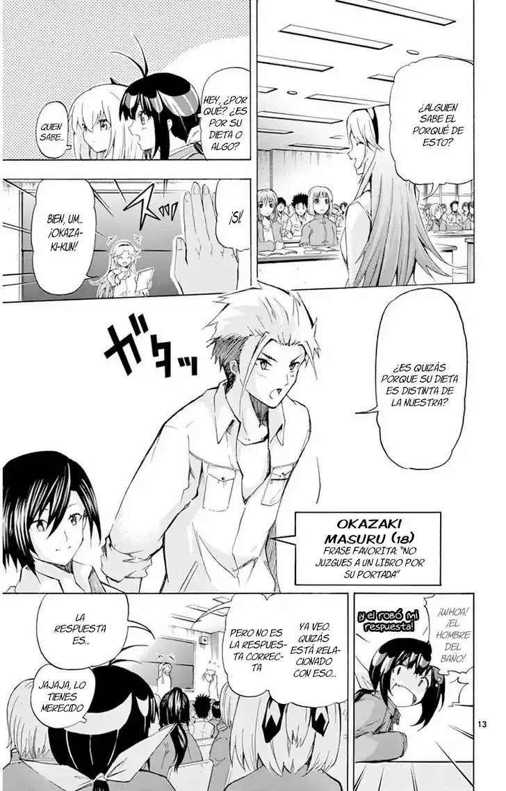 Keijo!!!!!!!! capítulo 37, página 18