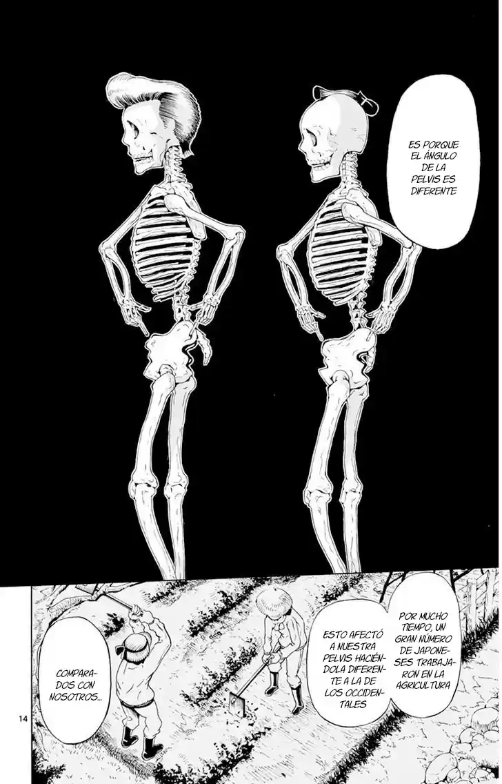Keijo!!!!!!!! capítulo 37, página 19