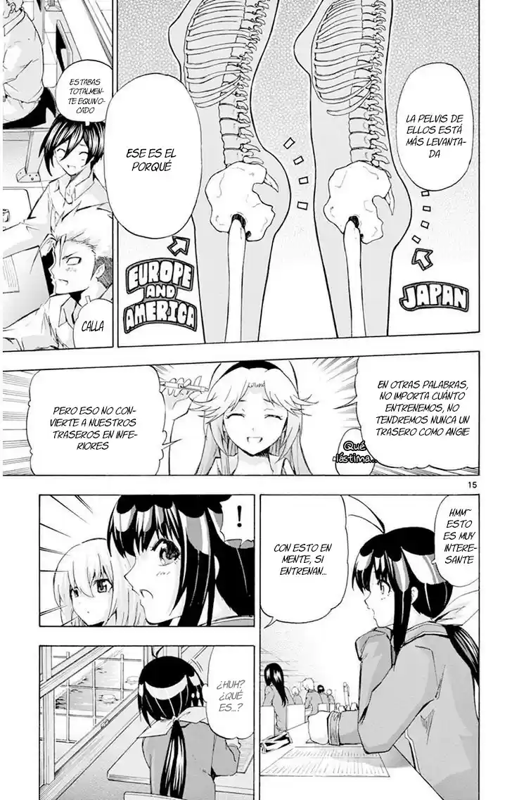 Keijo!!!!!!!! capítulo 37, página 20