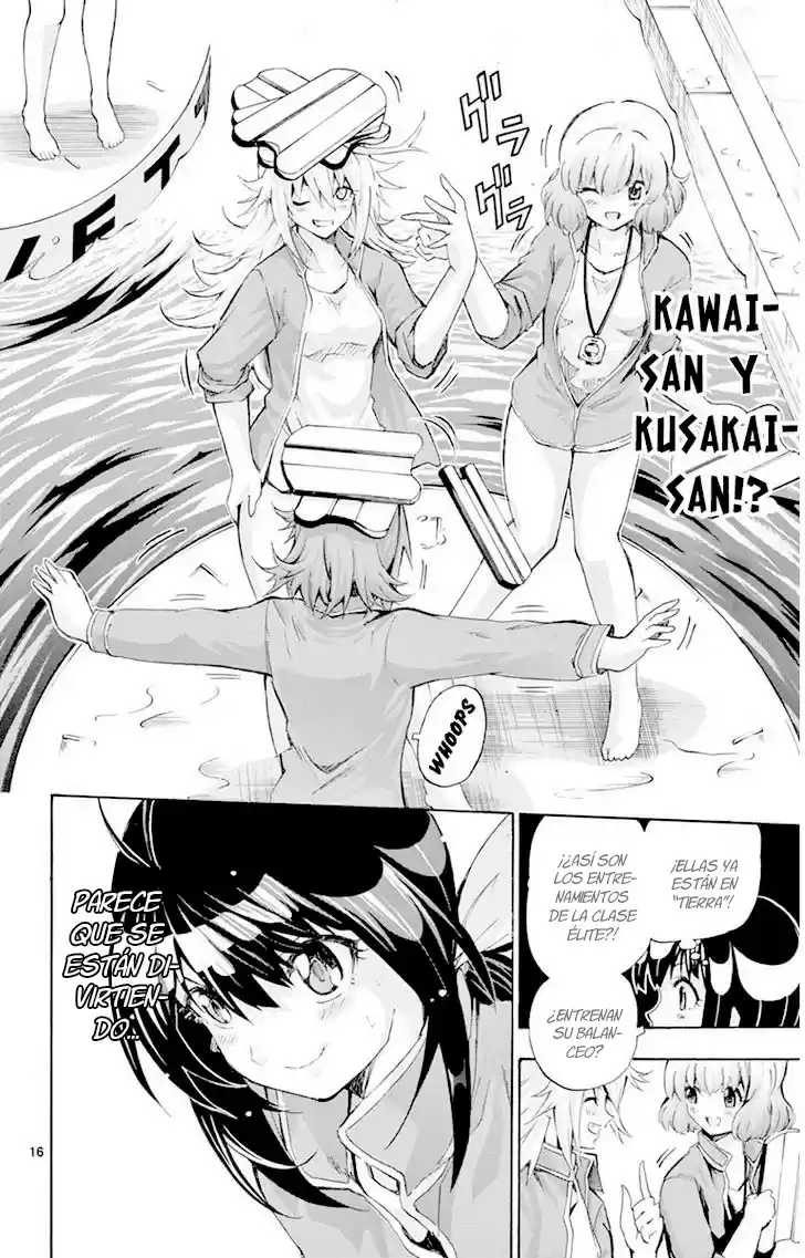 Keijo!!!!!!!! capítulo 37, página 21