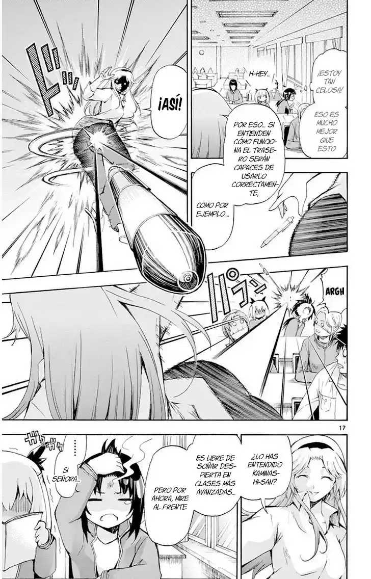 Keijo!!!!!!!! capítulo 37, página 22