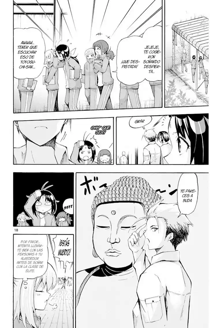Keijo!!!!!!!! capítulo 37, página 23