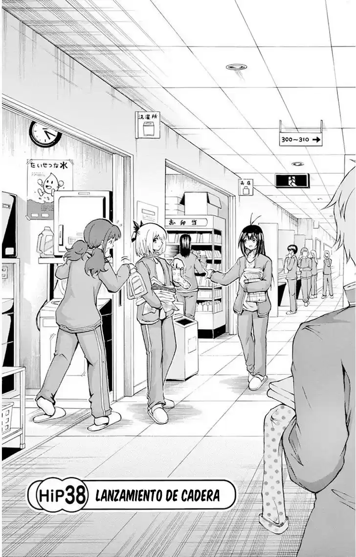 Keijo!!!!!!!! capítulo 38, página 3