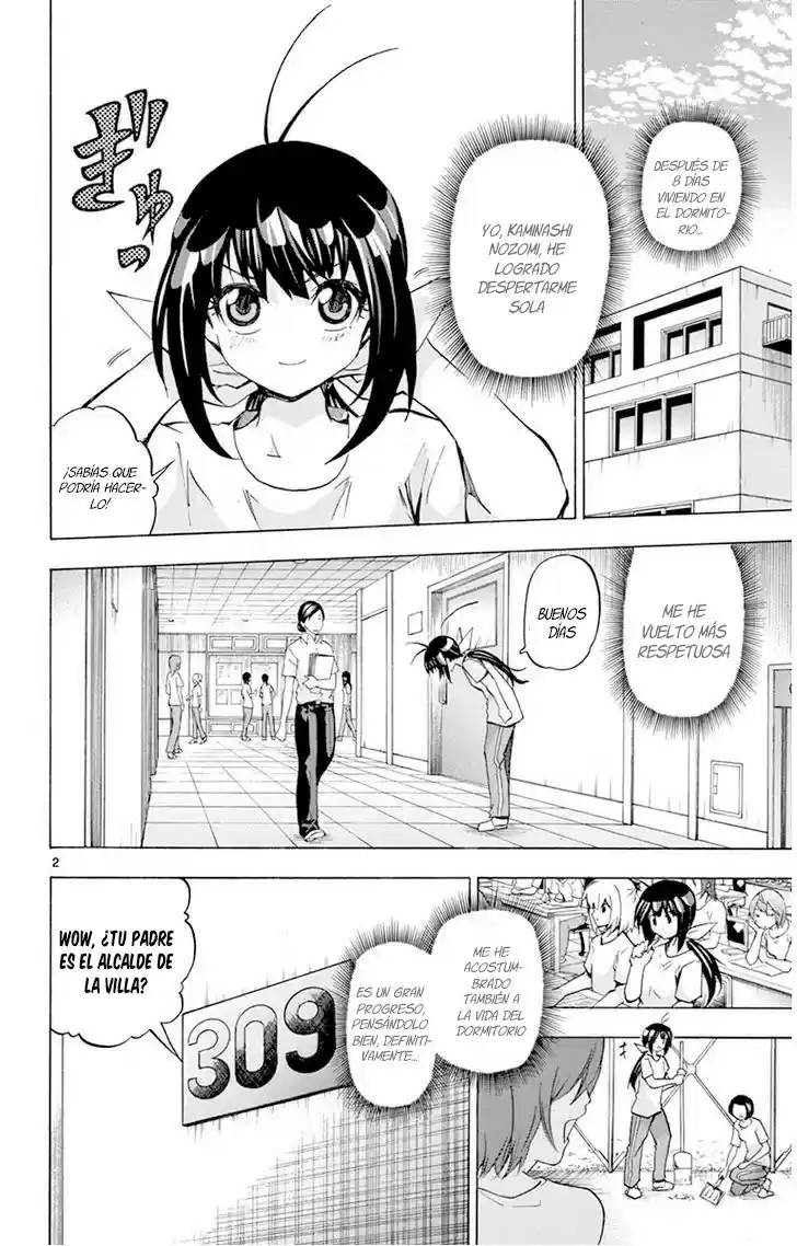 Keijo!!!!!!!! capítulo 38, página 4
