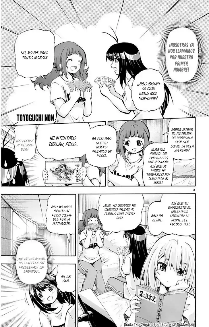 Keijo!!!!!!!! capítulo 38, página 5