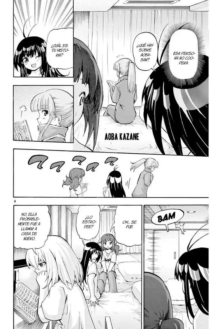 Keijo!!!!!!!! capítulo 38, página 6