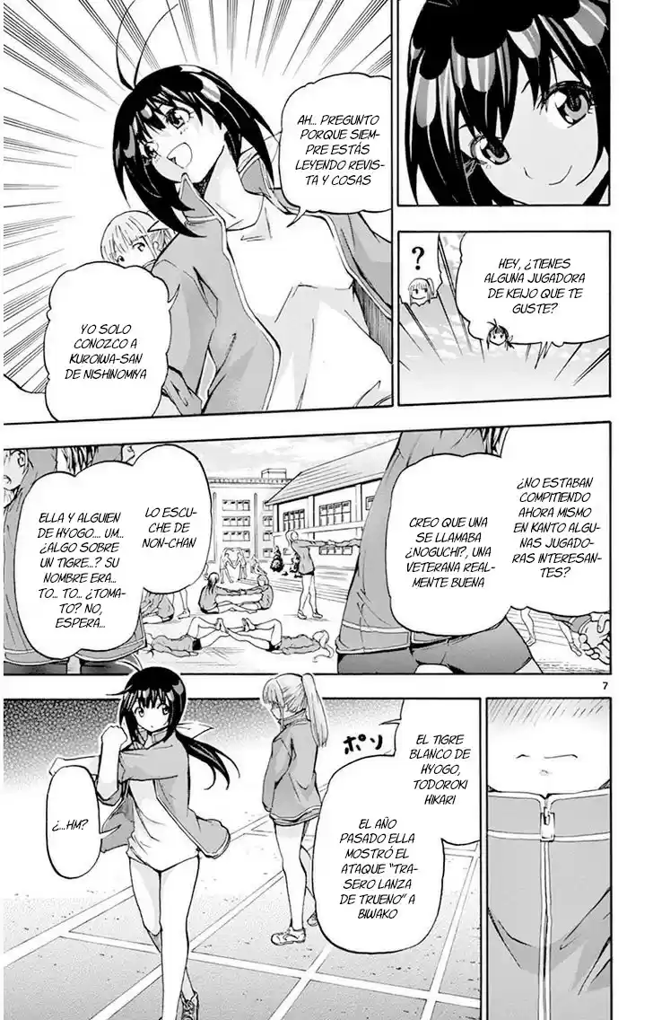 Keijo!!!!!!!! capítulo 38, página 9