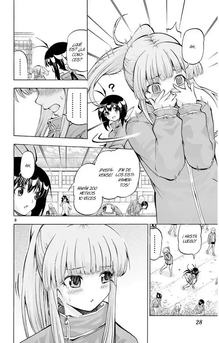 Keijo!!!!!!!! capítulo 38, página 10