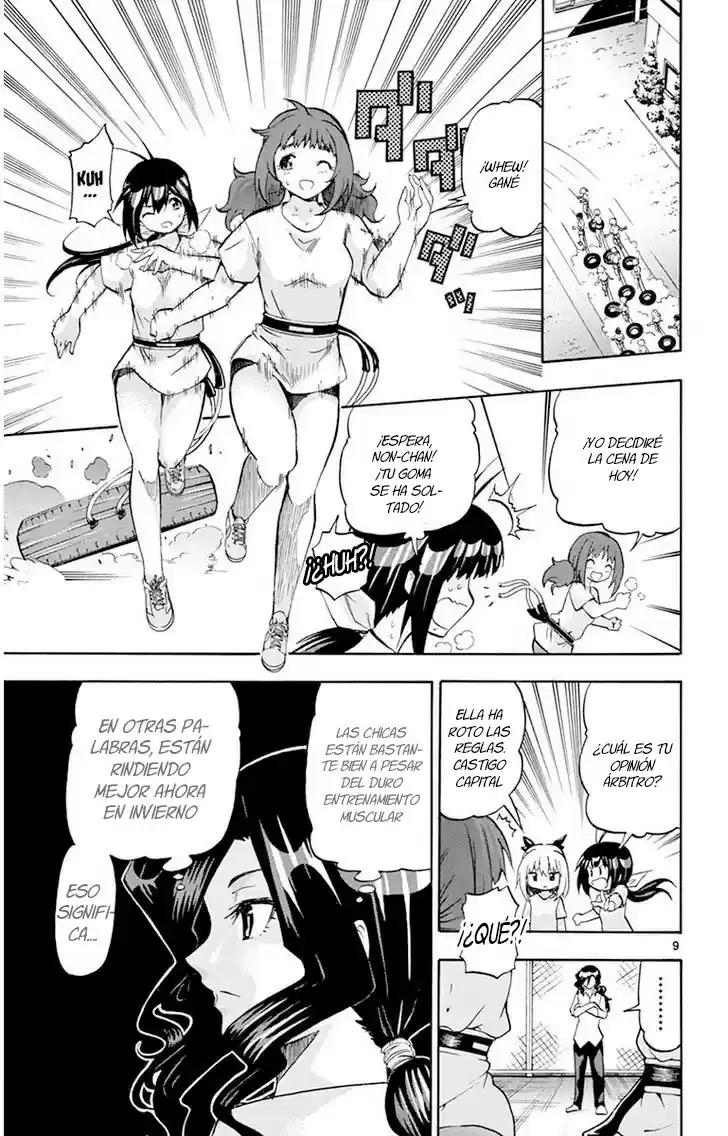 Keijo!!!!!!!! capítulo 38, página 11