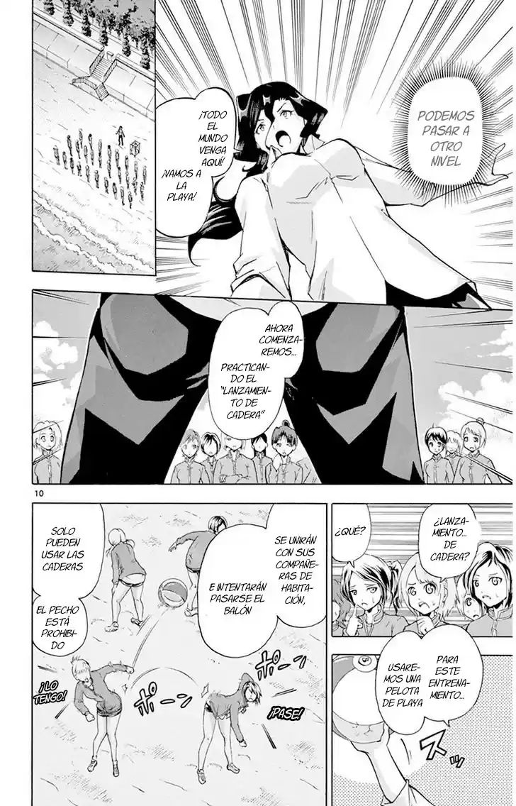 Keijo!!!!!!!! capítulo 38, página 12