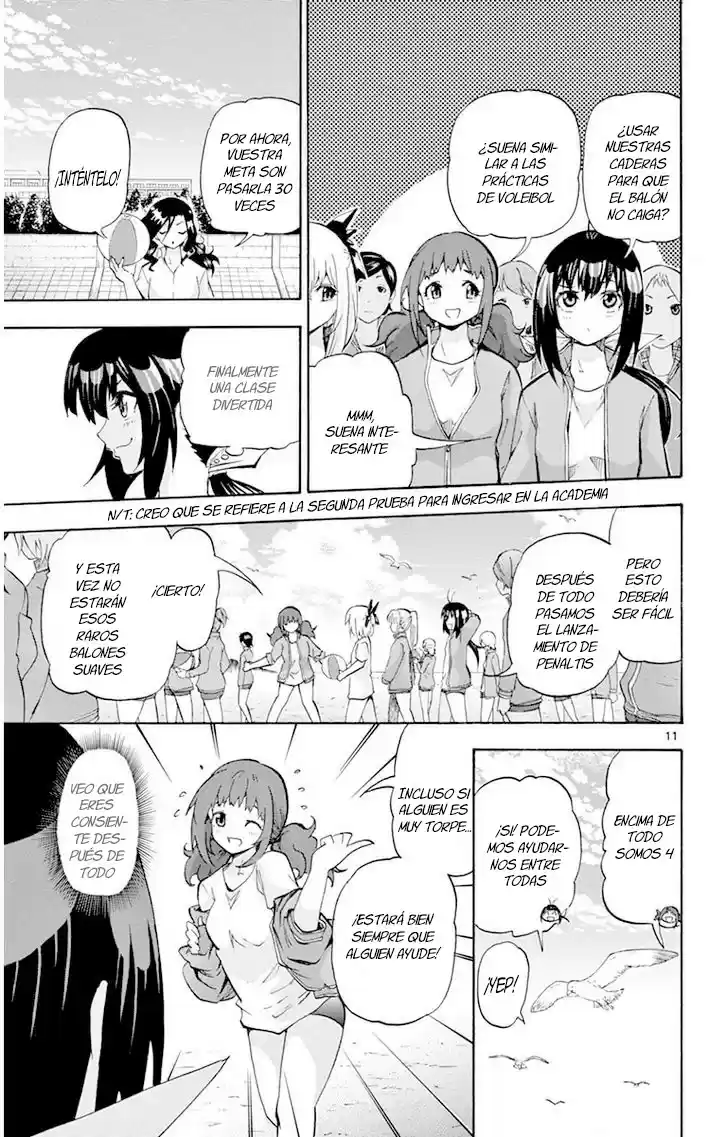 Keijo!!!!!!!! capítulo 38, página 13