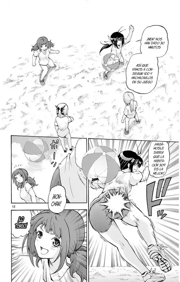 Keijo!!!!!!!! capítulo 38, página 14