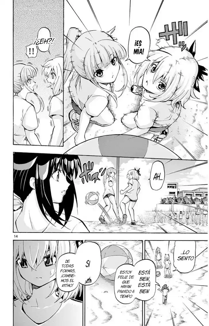 Keijo!!!!!!!! capítulo 38, página 16