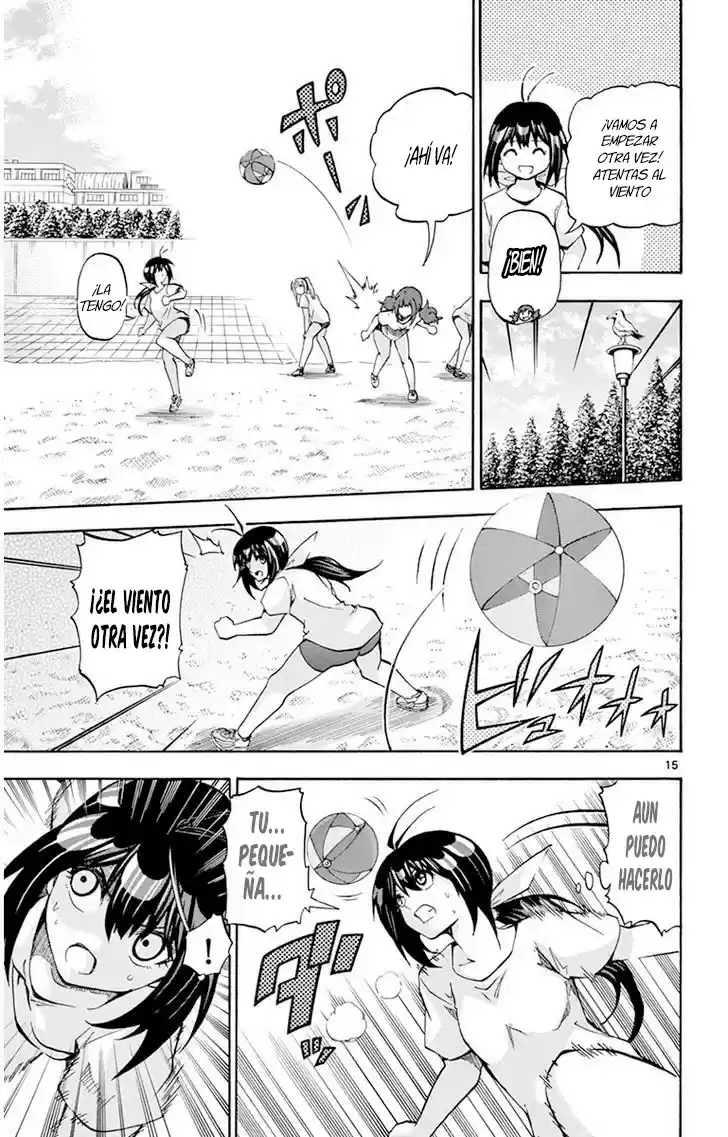 Keijo!!!!!!!! capítulo 38, página 17