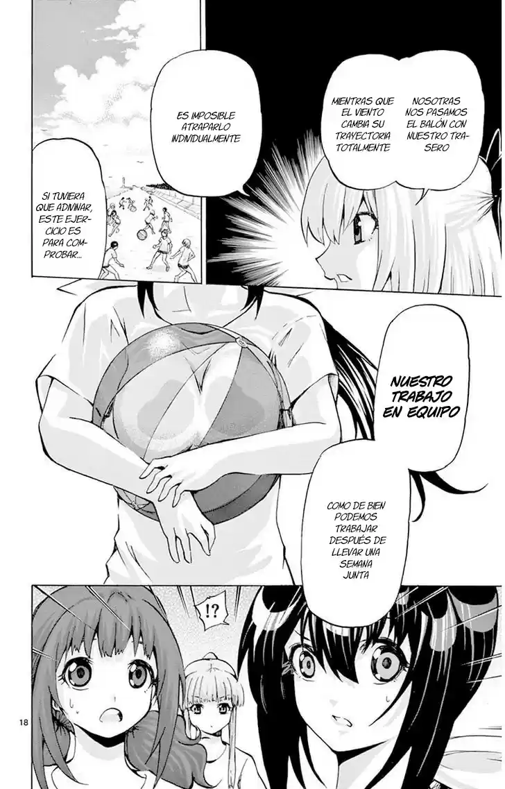 Keijo!!!!!!!! capítulo 38, página 20